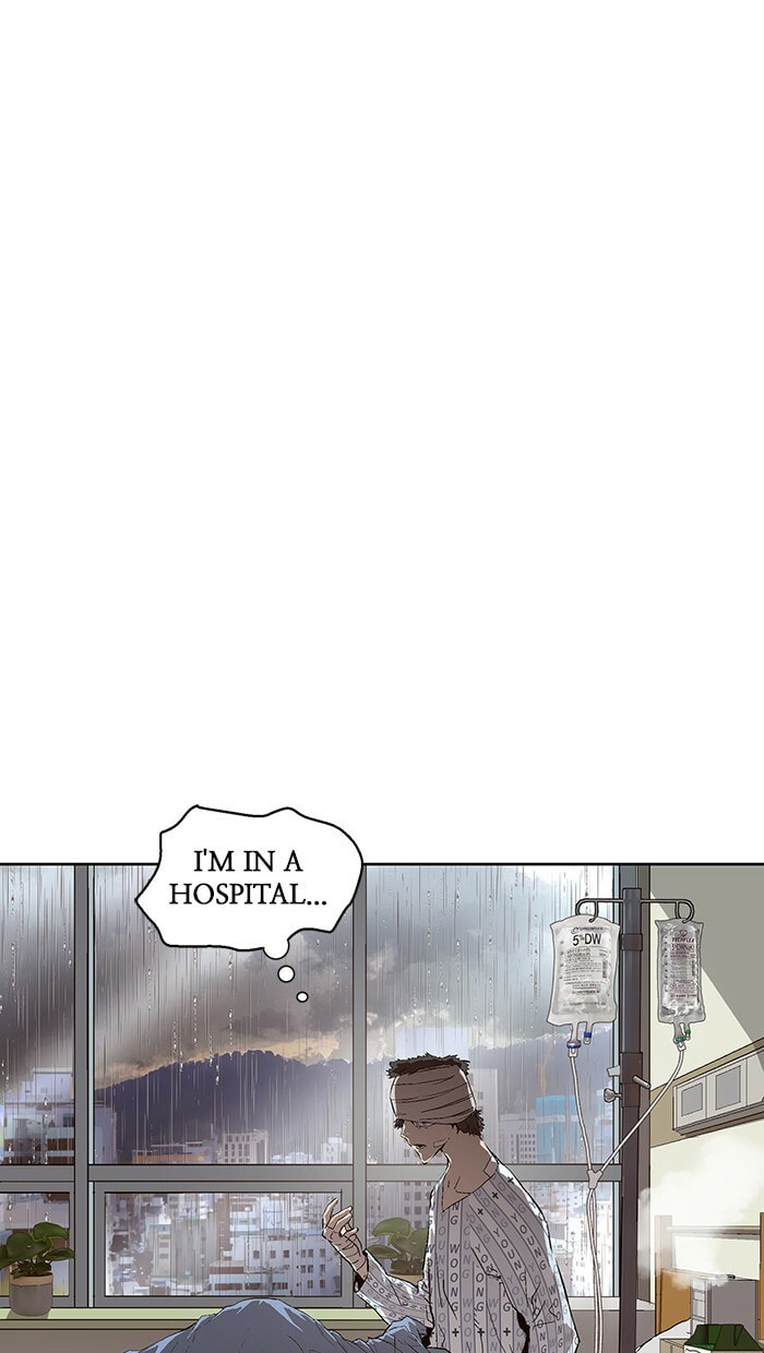Read Weak Hero chapter 143 image 7 on Lezhin