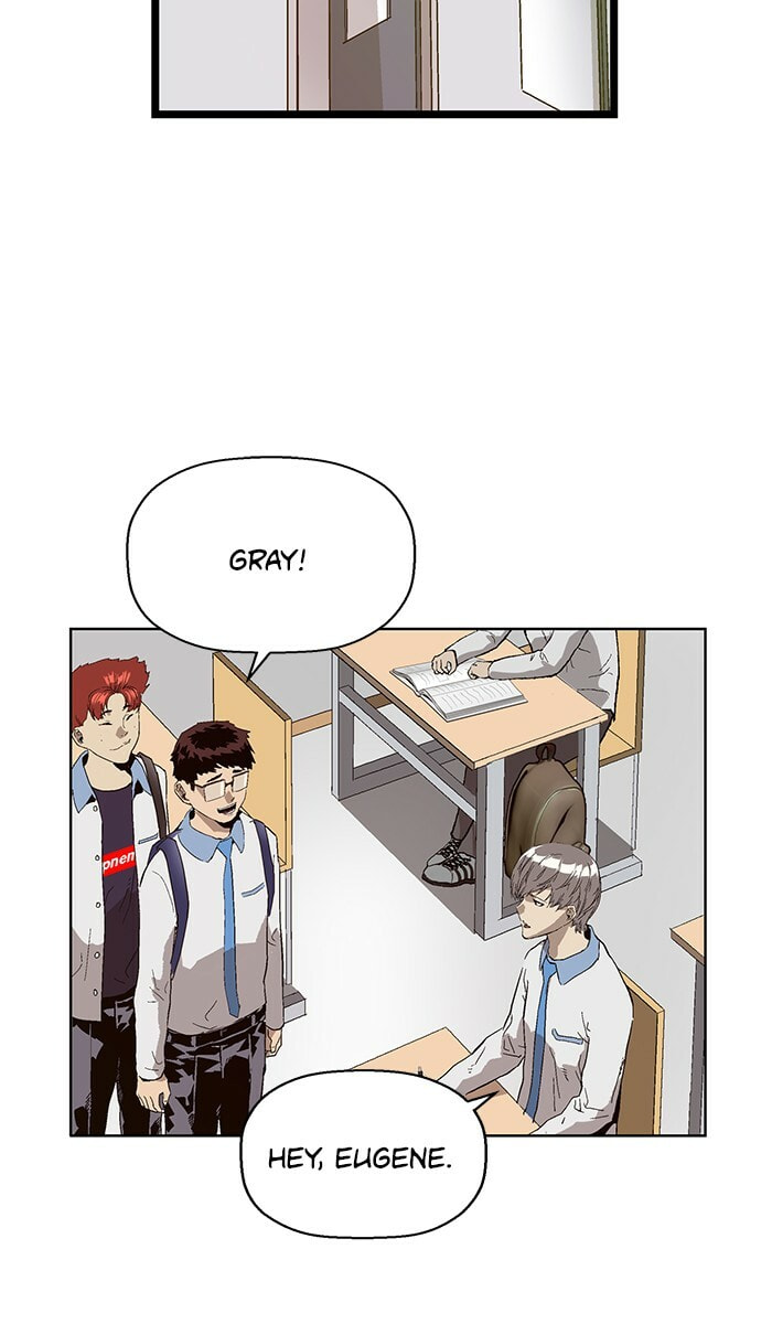 Read Weak Hero chapter 143 image 73 on Lezhin
