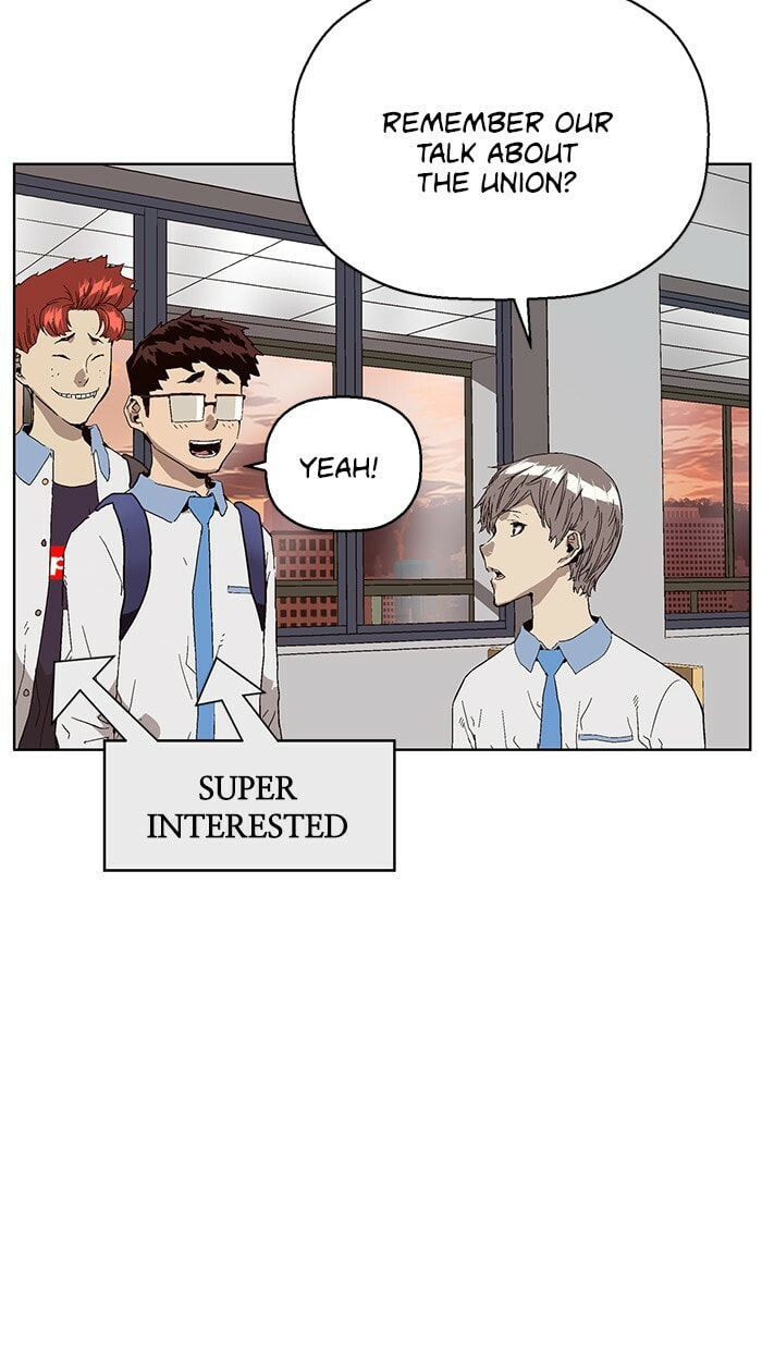 Read Weak Hero chapter 143 image 83 on Lezhin