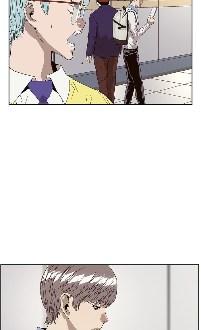 Read Weak Hero chapter 144 image 17 on Lezhin