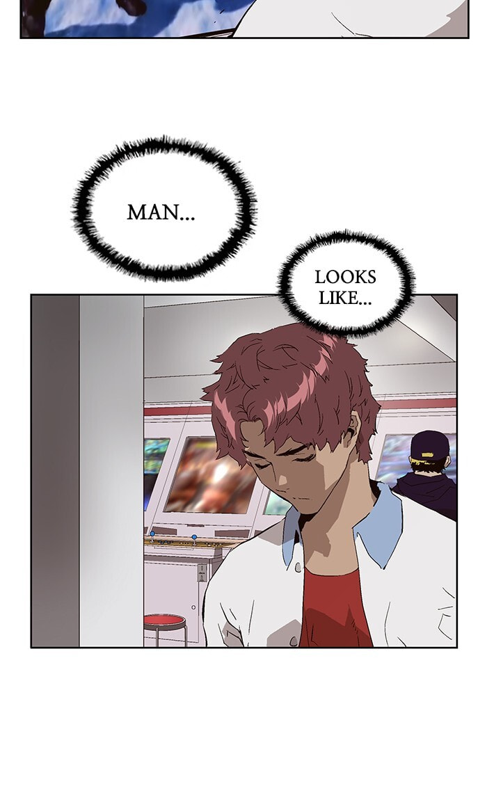 Read Weak Hero chapter 144 image 2 on Lezhin