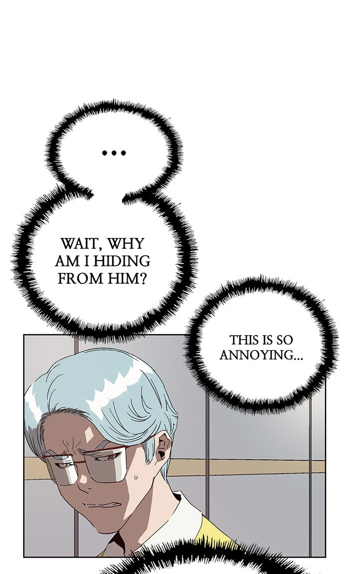 Read Weak Hero chapter 144 image 21 on Lezhin