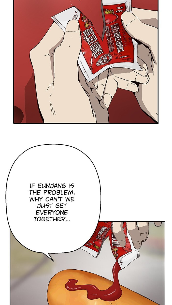 Read Weak Hero chapter 144 image 42 on Lezhin