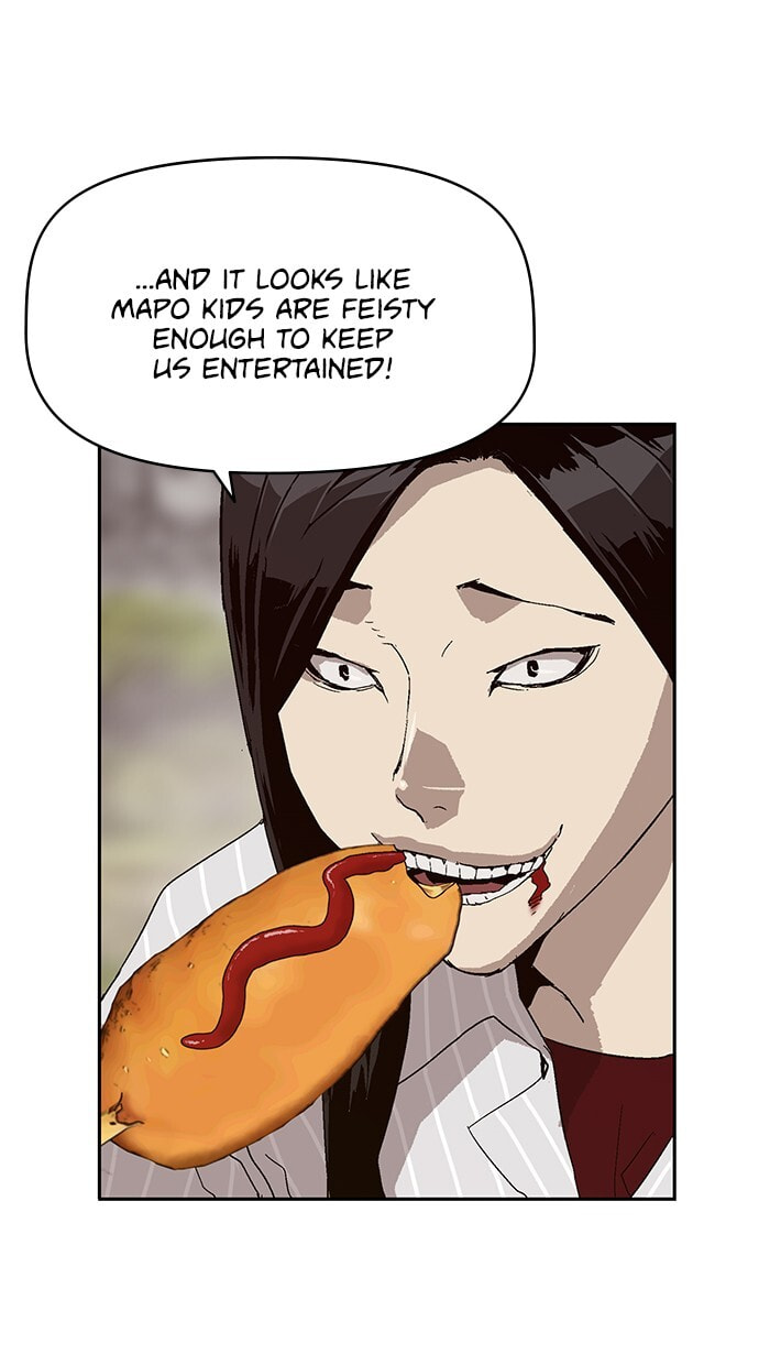 Read Weak Hero chapter 144 image 48 on Lezhin