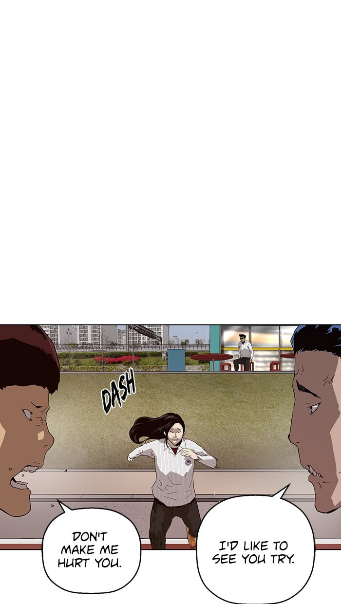 Read Weak Hero chapter 144 image 63 on Lezhin