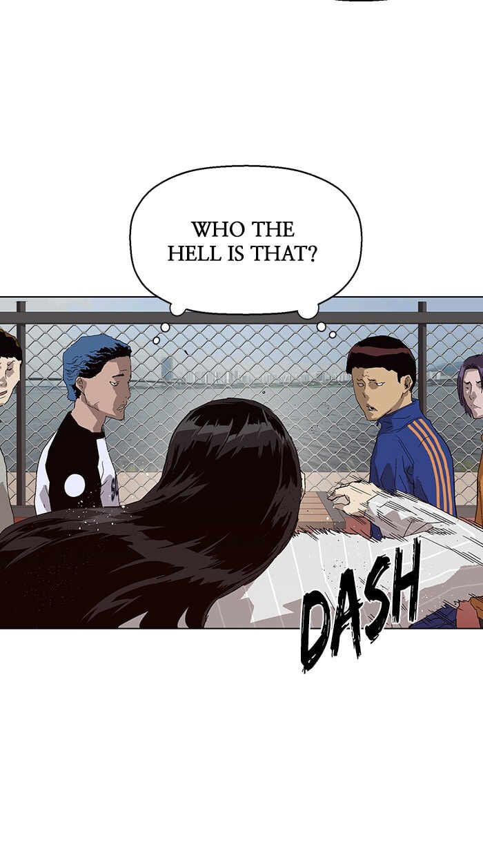 Read Weak Hero chapter 144 image 64 on Lezhin