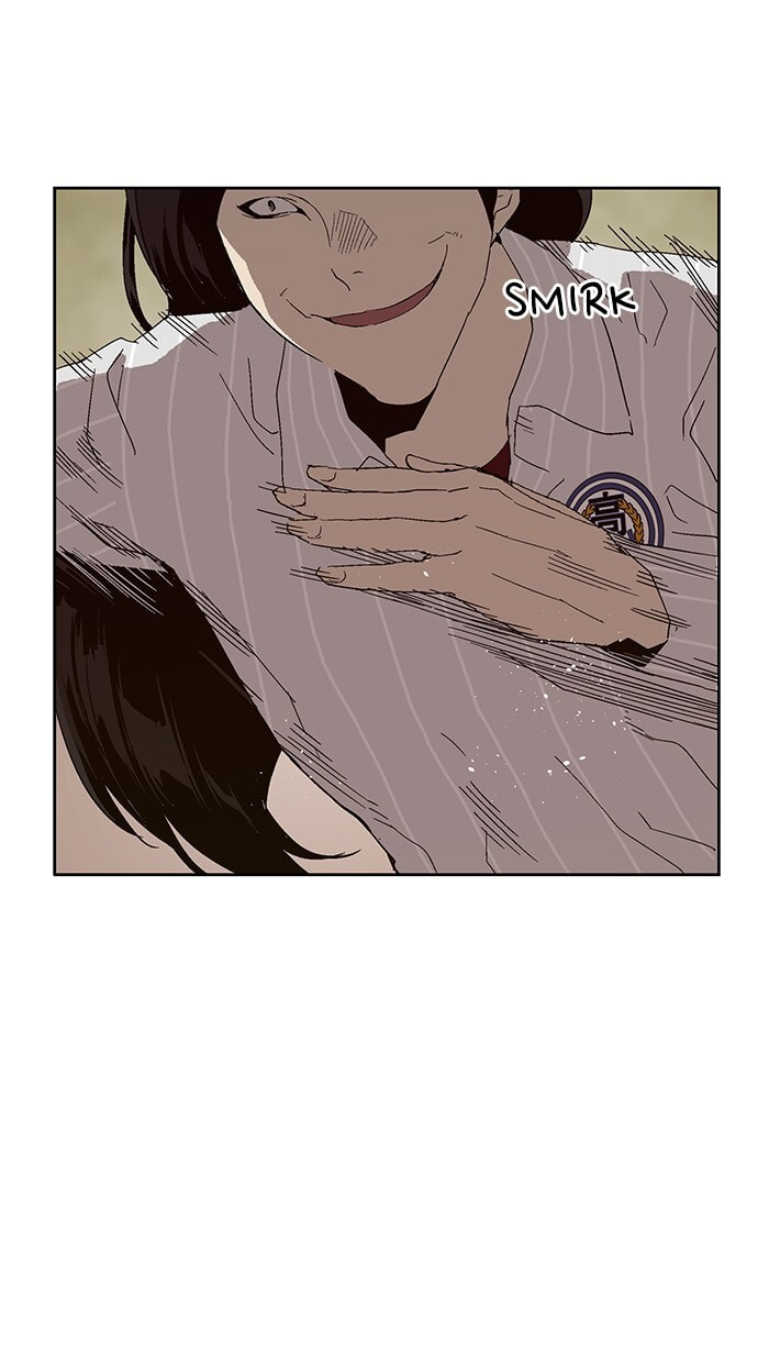 Read Weak Hero chapter 144 image 65 on Lezhin