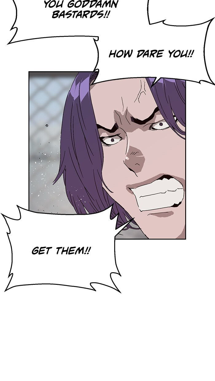 Read Weak Hero chapter 144 image 69 on Lezhin