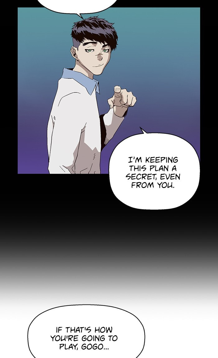 Read Weak Hero chapter 144 image 7 on Lezhin