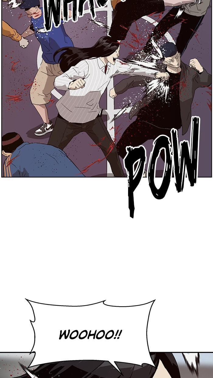Read Weak Hero chapter 144 image 71 on Lezhin