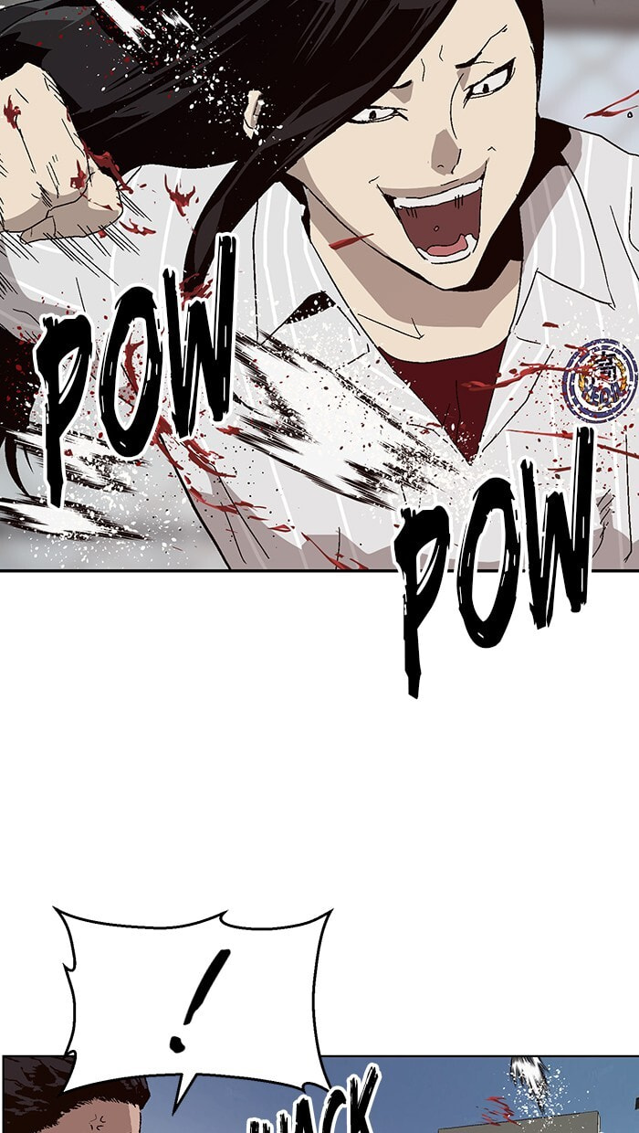 Read Weak Hero chapter 144 image 72 on Lezhin