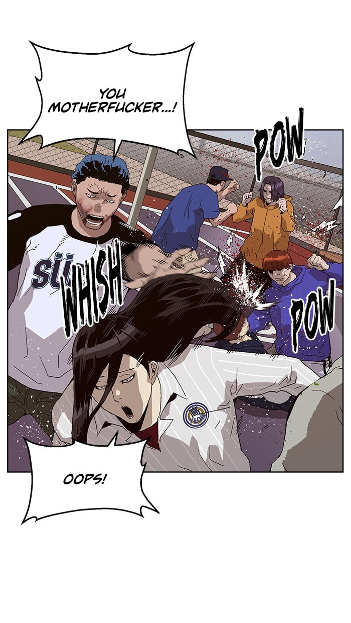 Read Weak Hero chapter 144 image 74 on Lezhin