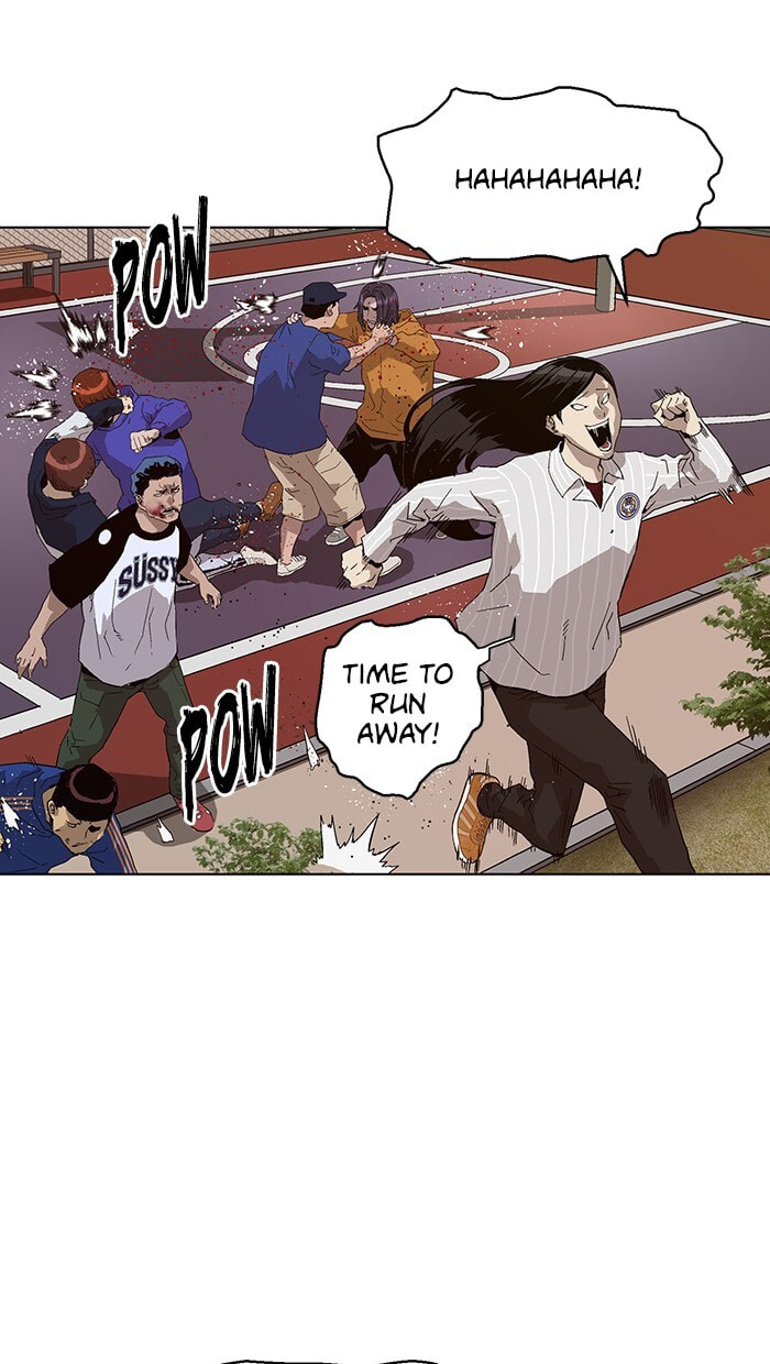 Read Weak Hero chapter 144 image 75 on Lezhin