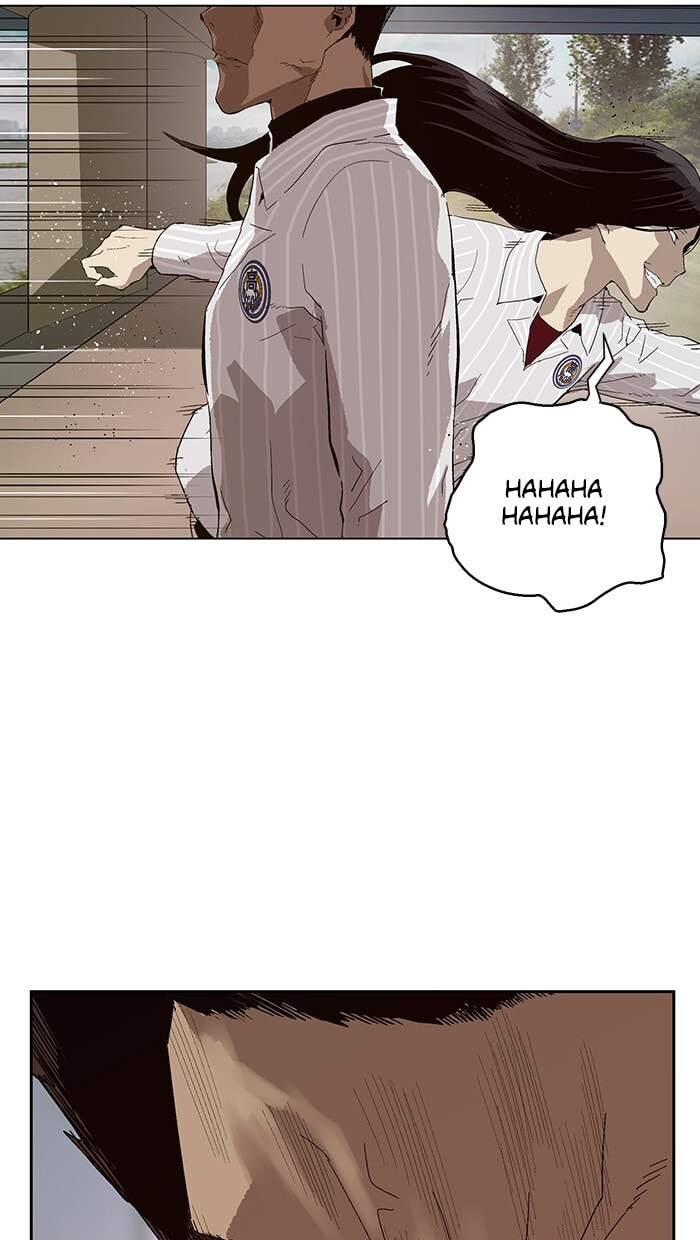 Read Weak Hero chapter 144 image 78 on Lezhin