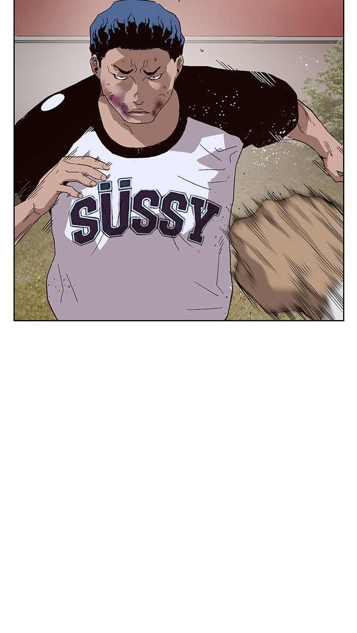 Read Weak Hero chapter 144 image 80 on Lezhin
