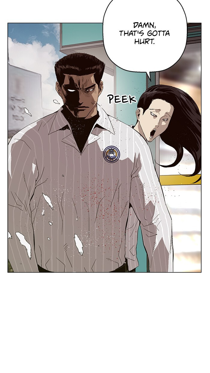 Read Weak Hero chapter 144 image 84 on Lezhin