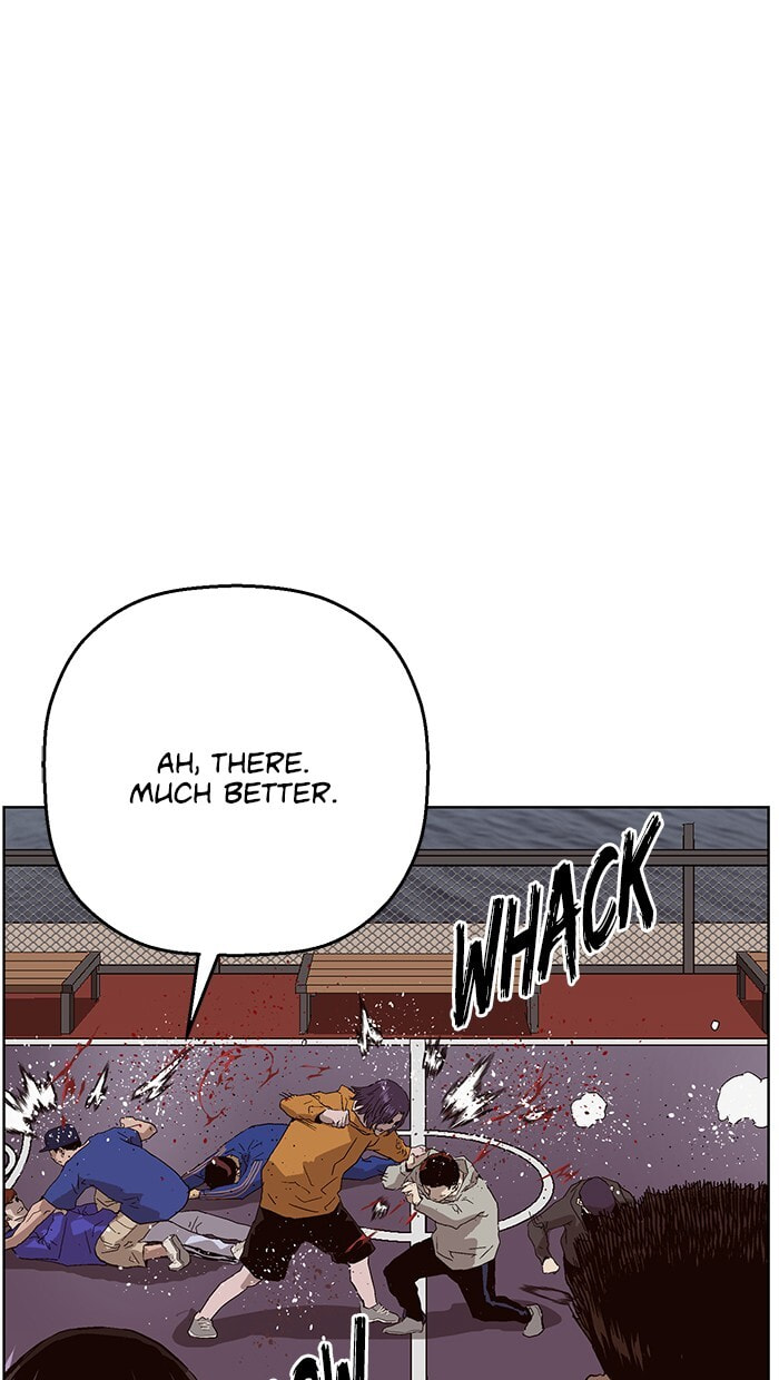 Read Weak Hero chapter 144 image 86 on Lezhin