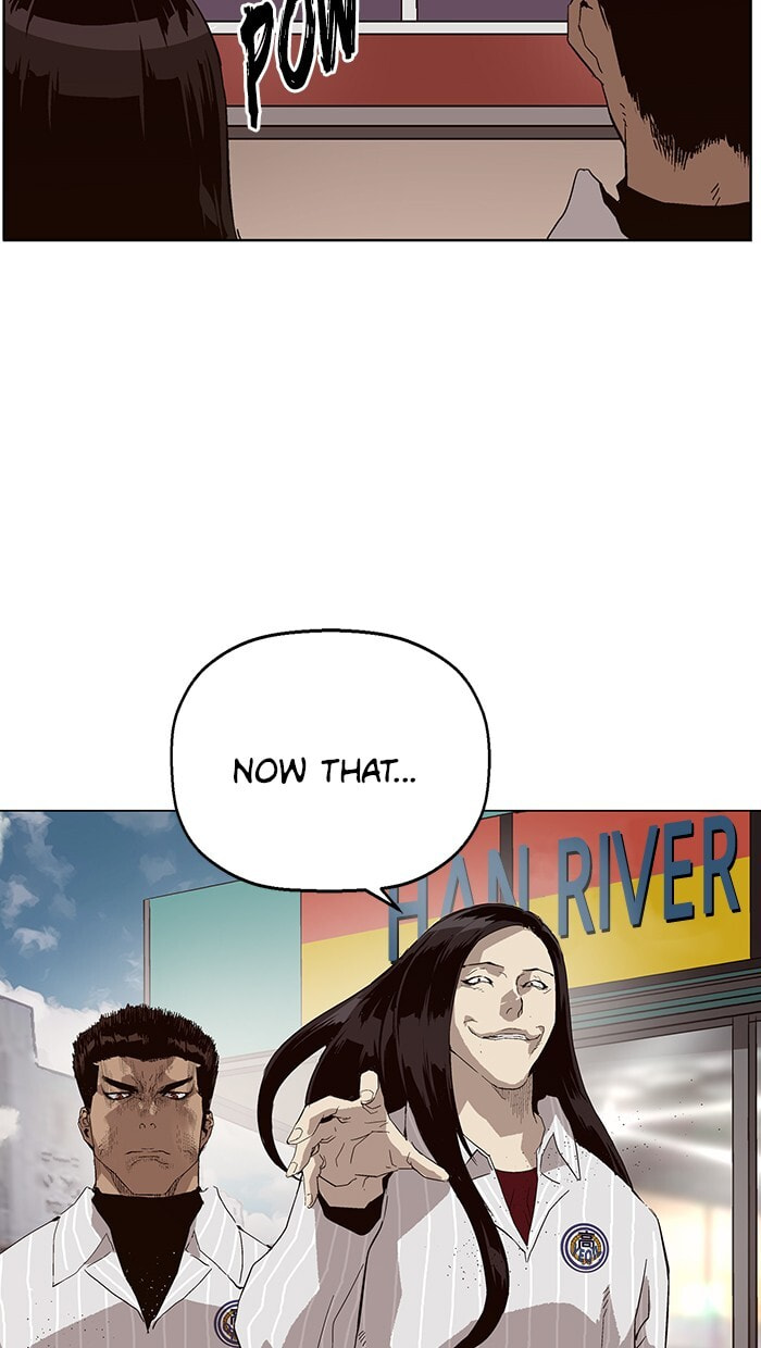 Read Weak Hero chapter 144 image 87 on Lezhin