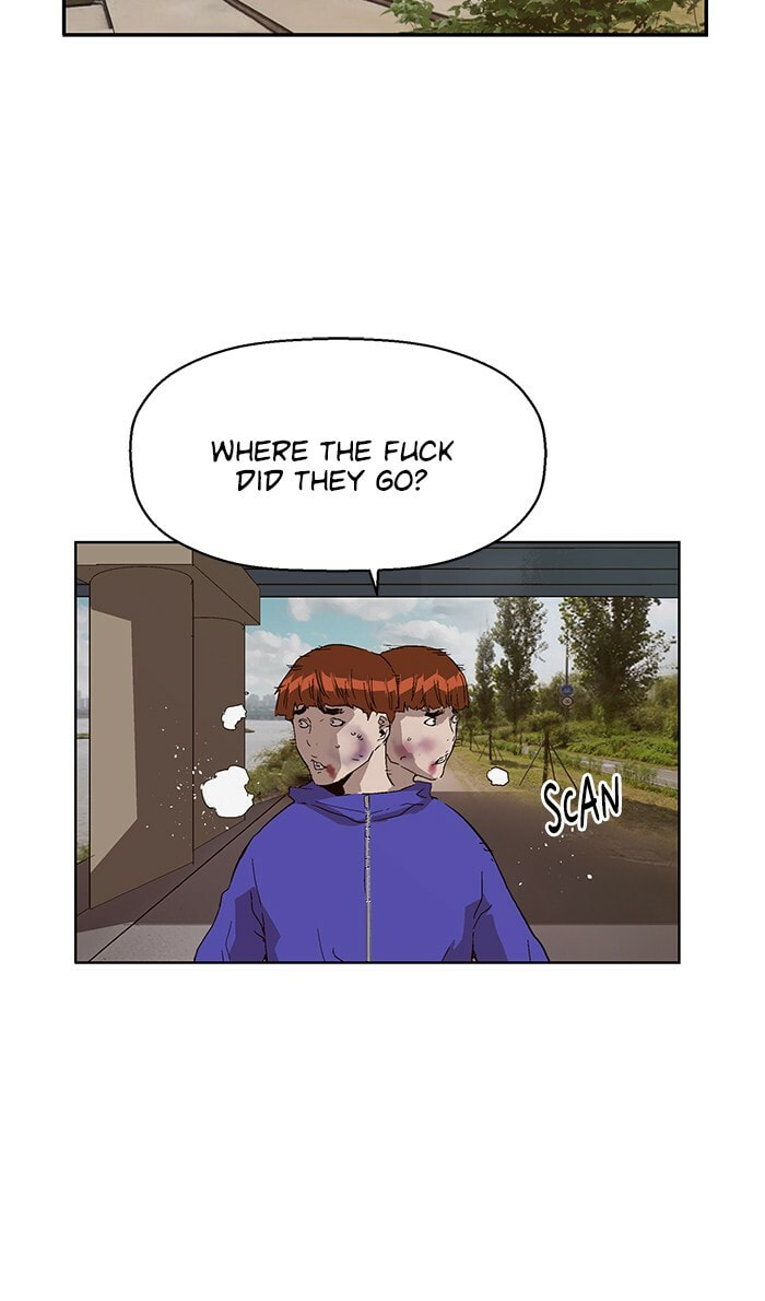 Read Weak Hero chapter 145 image 1 on Lezhin