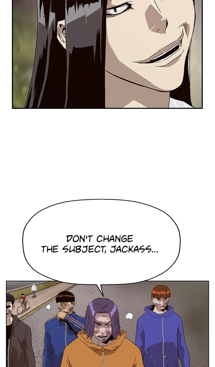 Read Weak Hero chapter 145 image 10 on Lezhin