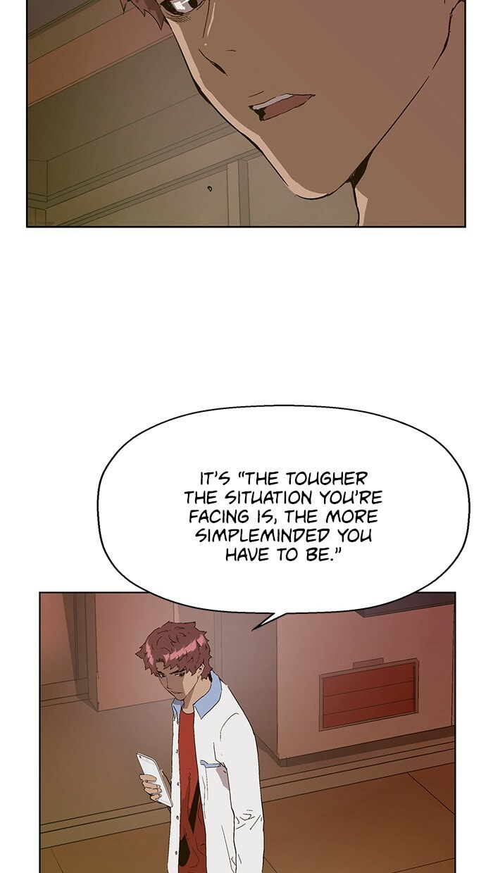Read Weak Hero chapter 145 image 100 on Lezhin