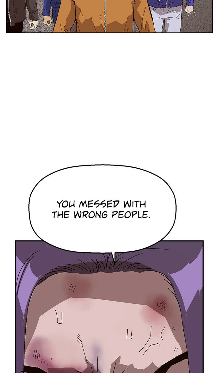 Read Weak Hero chapter 145 image 11 on Lezhin