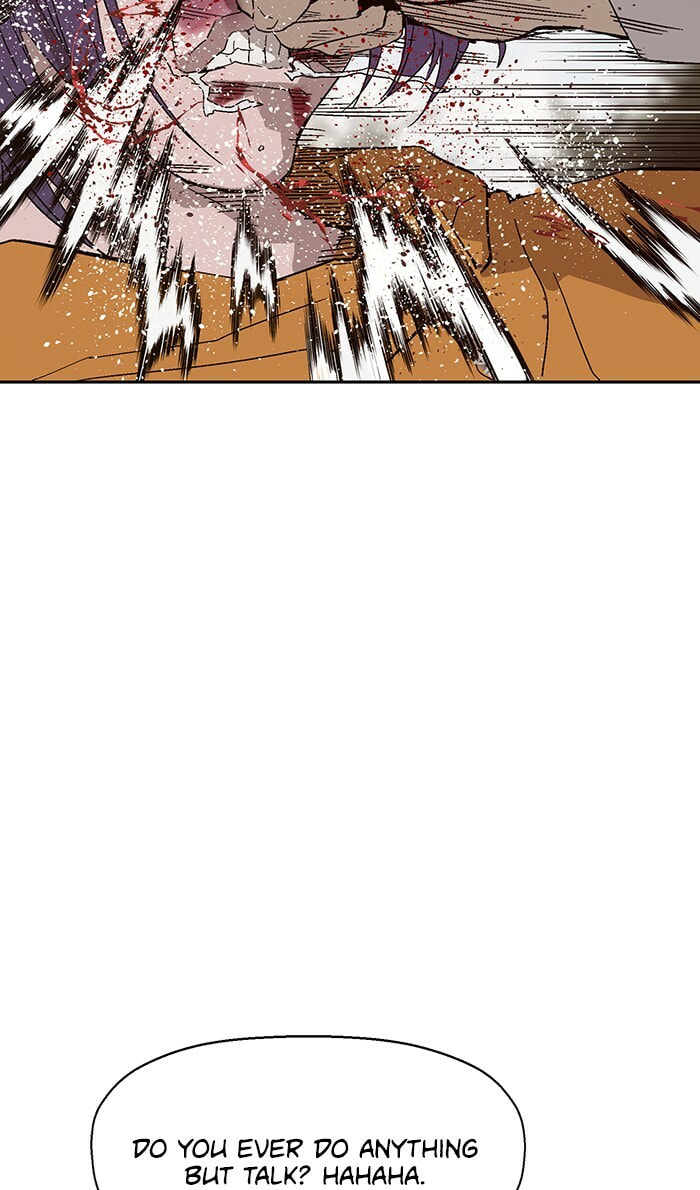 Read Weak Hero chapter 145 image 14 on Lezhin