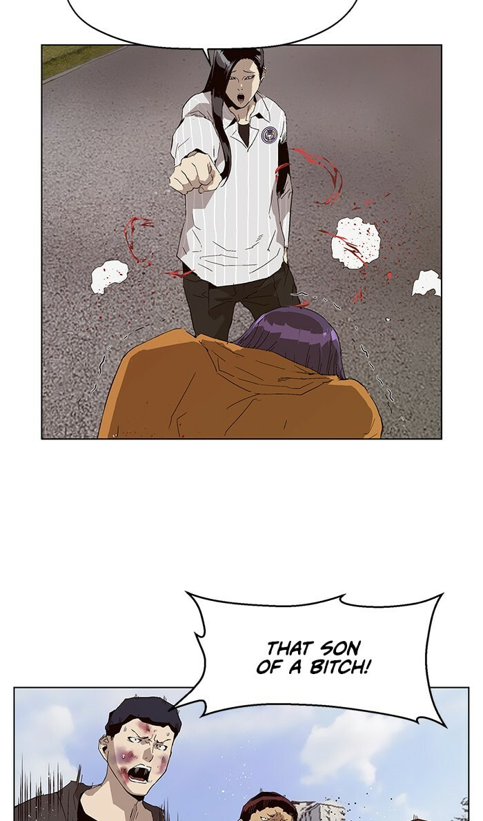 Read Weak Hero chapter 145 image 15 on Lezhin
