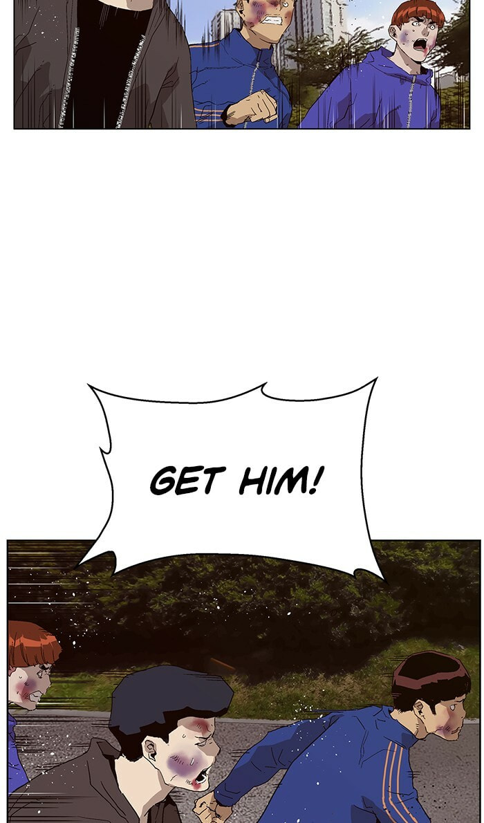 Read Weak Hero chapter 145 image 16 on Lezhin