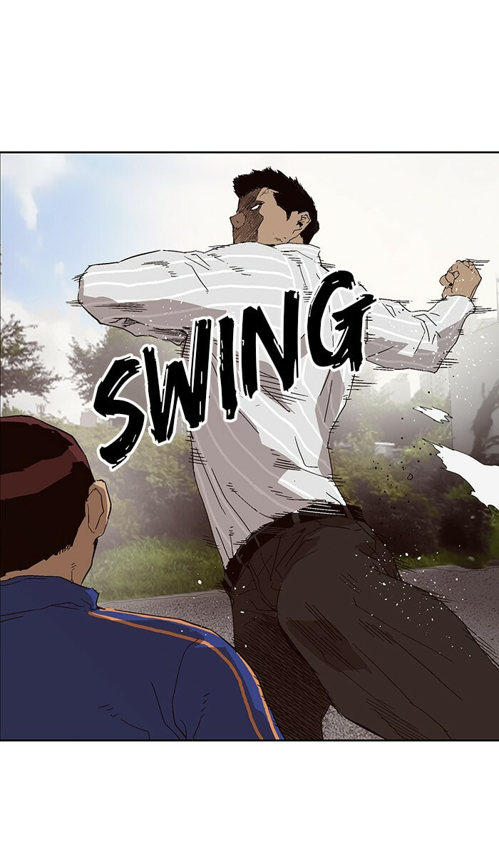 Read Weak Hero chapter 145 image 18 on Lezhin