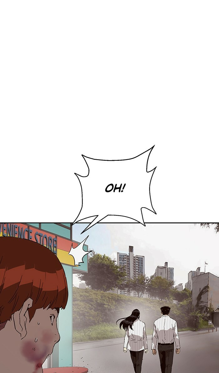 Read Weak Hero chapter 145 image 2 on Lezhin