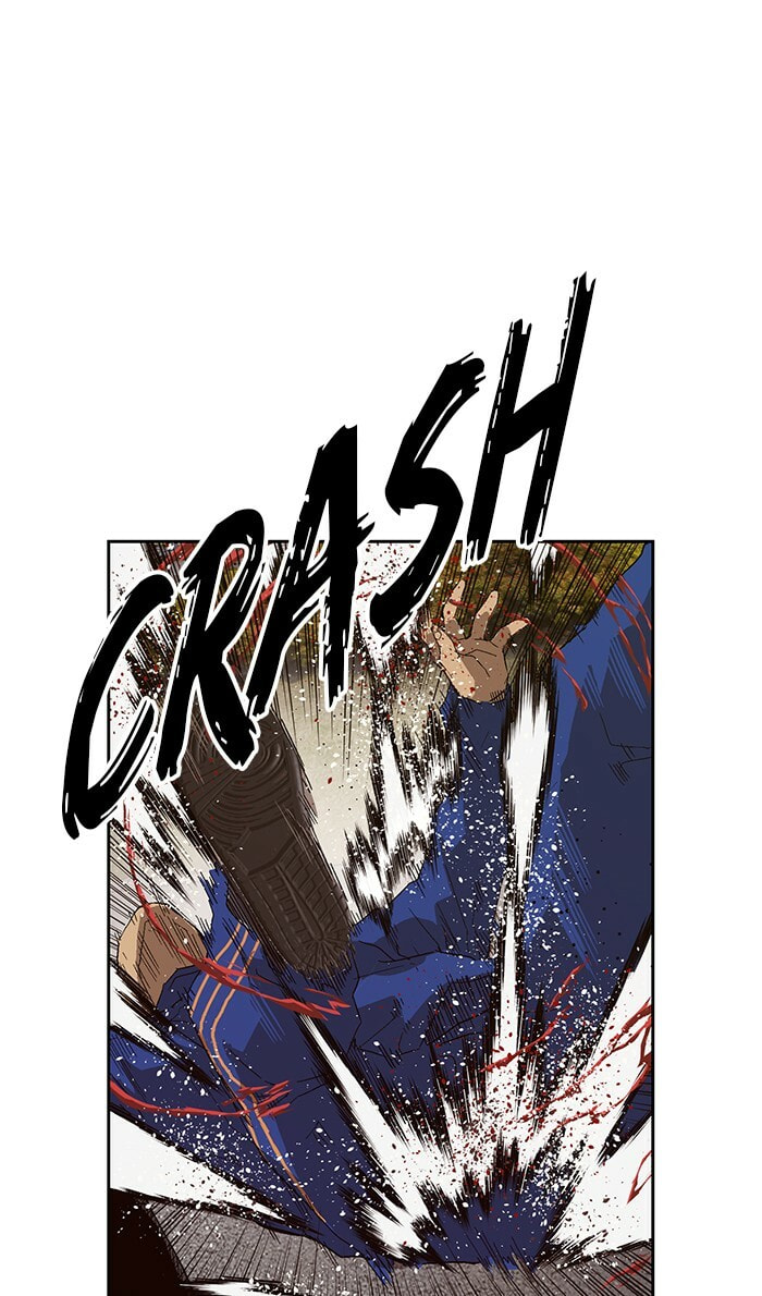 Read Weak Hero chapter 145 image 21 on Lezhin