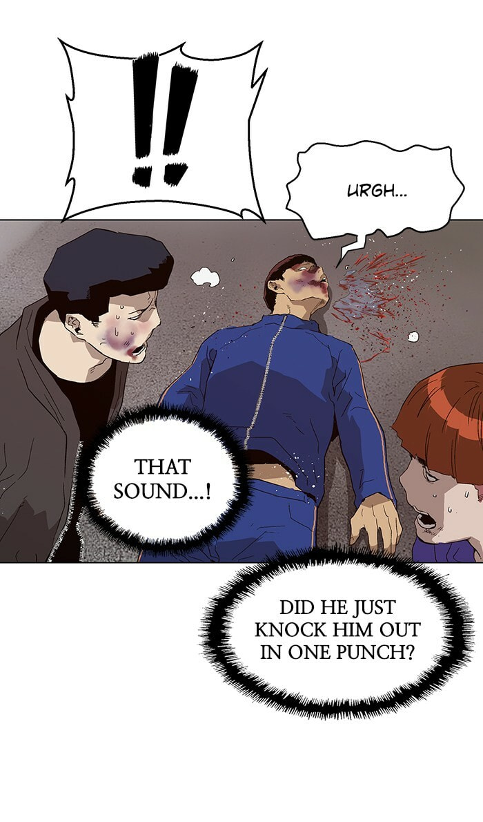 Read Weak Hero chapter 145 image 23 on Lezhin