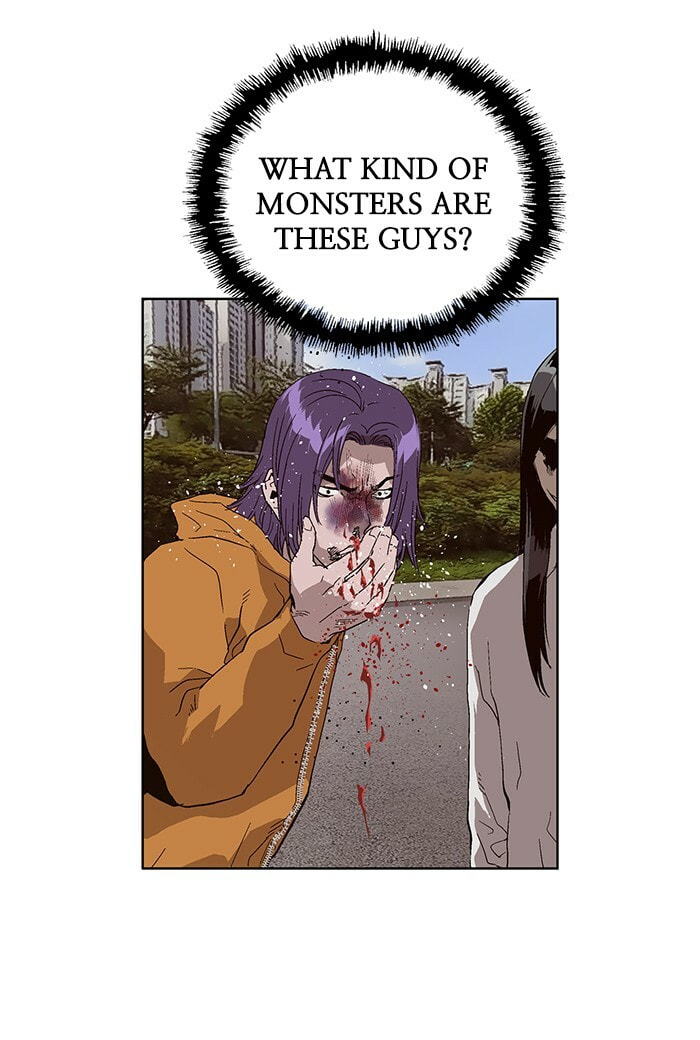 Read Weak Hero chapter 145 image 24 on Lezhin
