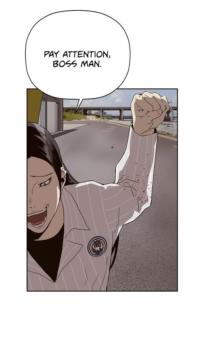 Read Weak Hero chapter 145 image 25 on Lezhin