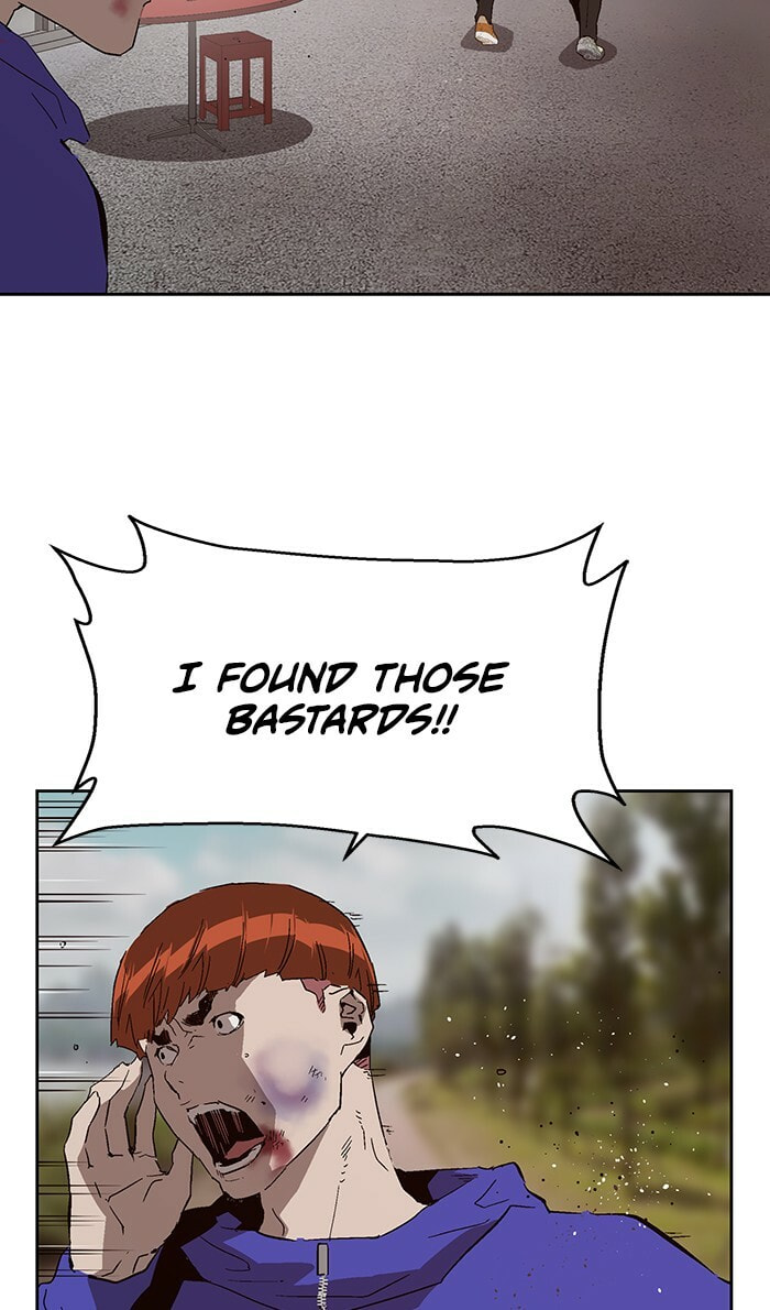 Read Weak Hero chapter 145 image 3 on Lezhin