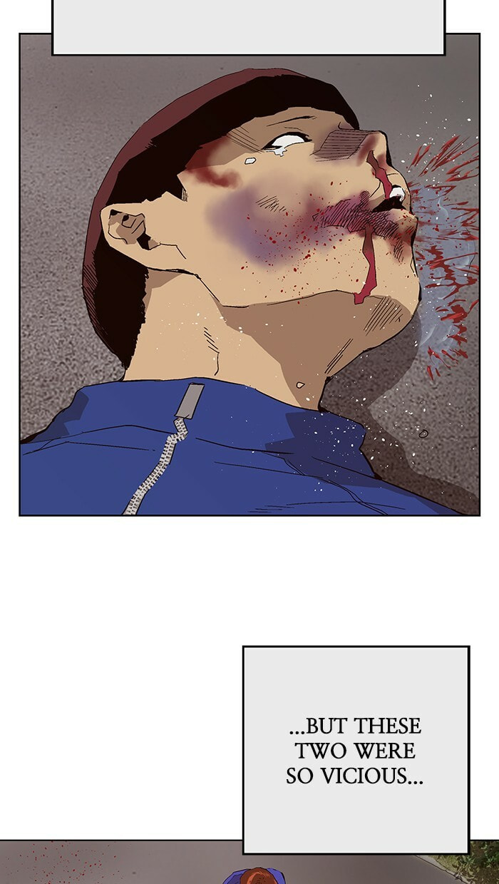Read Weak Hero chapter 145 image 31 on Lezhin