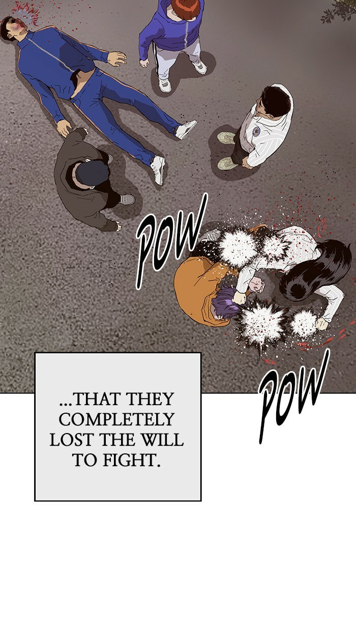 Read Weak Hero chapter 145 image 32 on Lezhin
