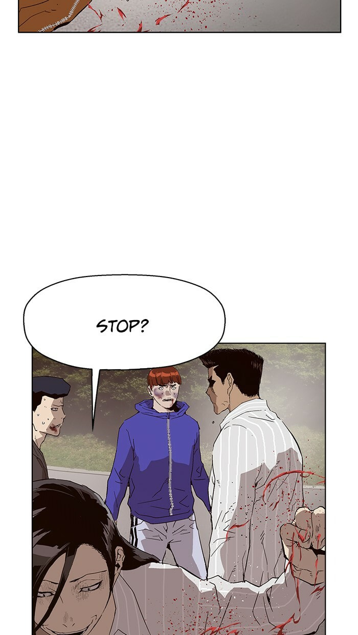 Read Weak Hero chapter 145 image 34 on Lezhin