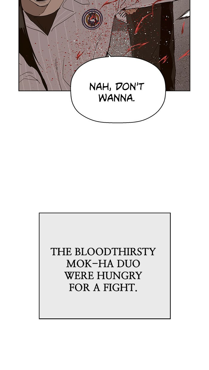 Read Weak Hero chapter 145 image 35 on Lezhin