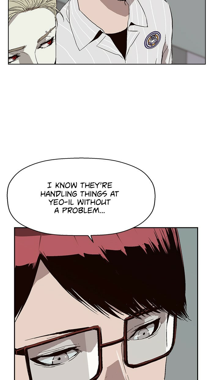 Read Weak Hero chapter 145 image 40 on Lezhin