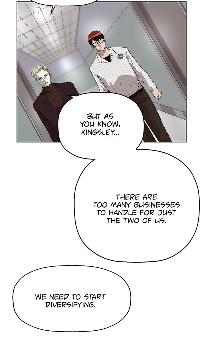 Read Weak Hero chapter 145 image 42 on Lezhin
