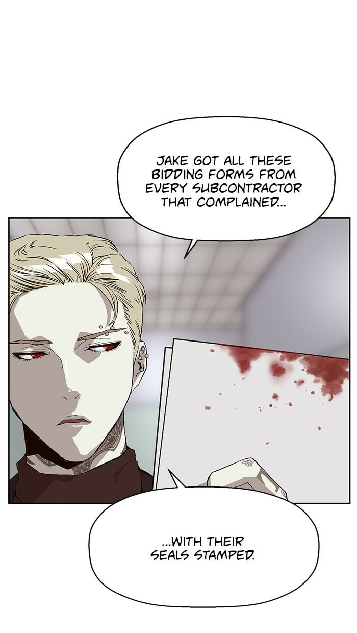 Read Weak Hero chapter 145 image 43 on Lezhin