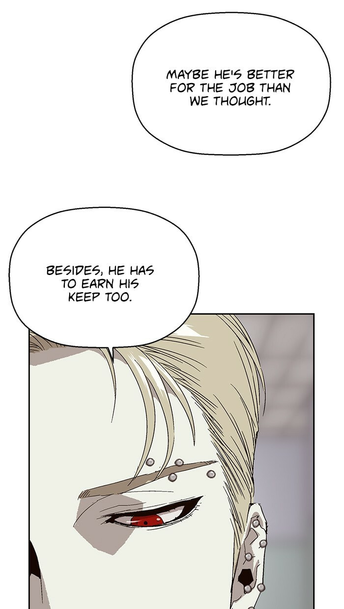 Read Weak Hero chapter 145 image 44 on Lezhin
