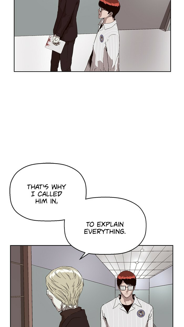 Read Weak Hero chapter 145 image 46 on Lezhin