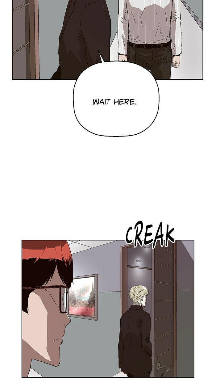 Read Weak Hero chapter 145 image 47 on Lezhin