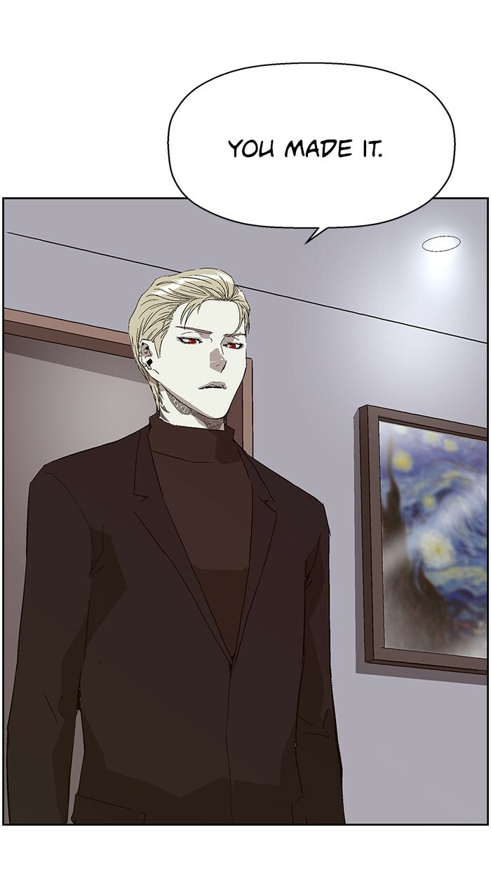 Read Weak Hero chapter 145 image 49 on Lezhin