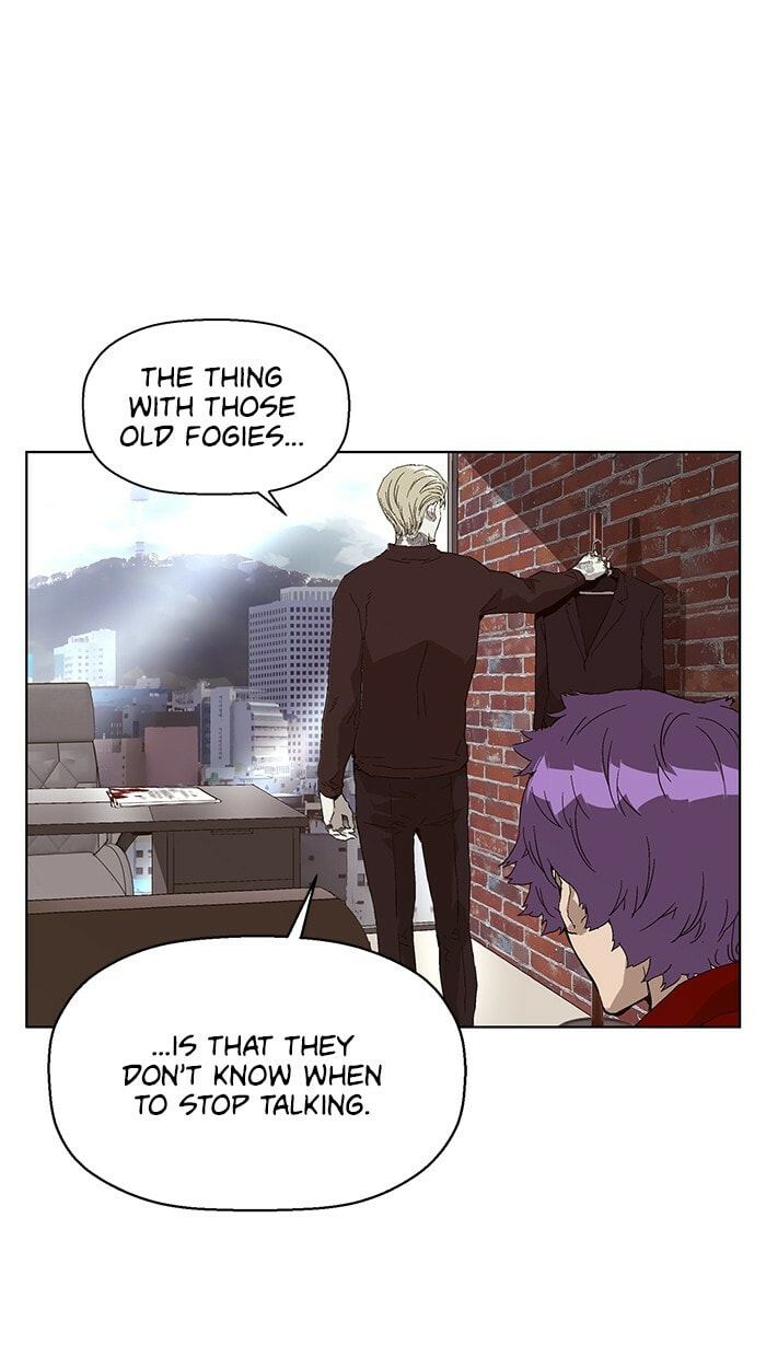 Read Weak Hero chapter 145 image 52 on Lezhin