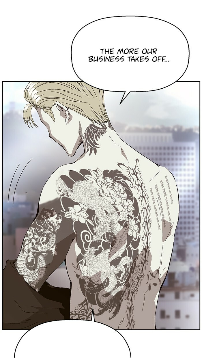 Read Weak Hero chapter 145 image 53 on Lezhin