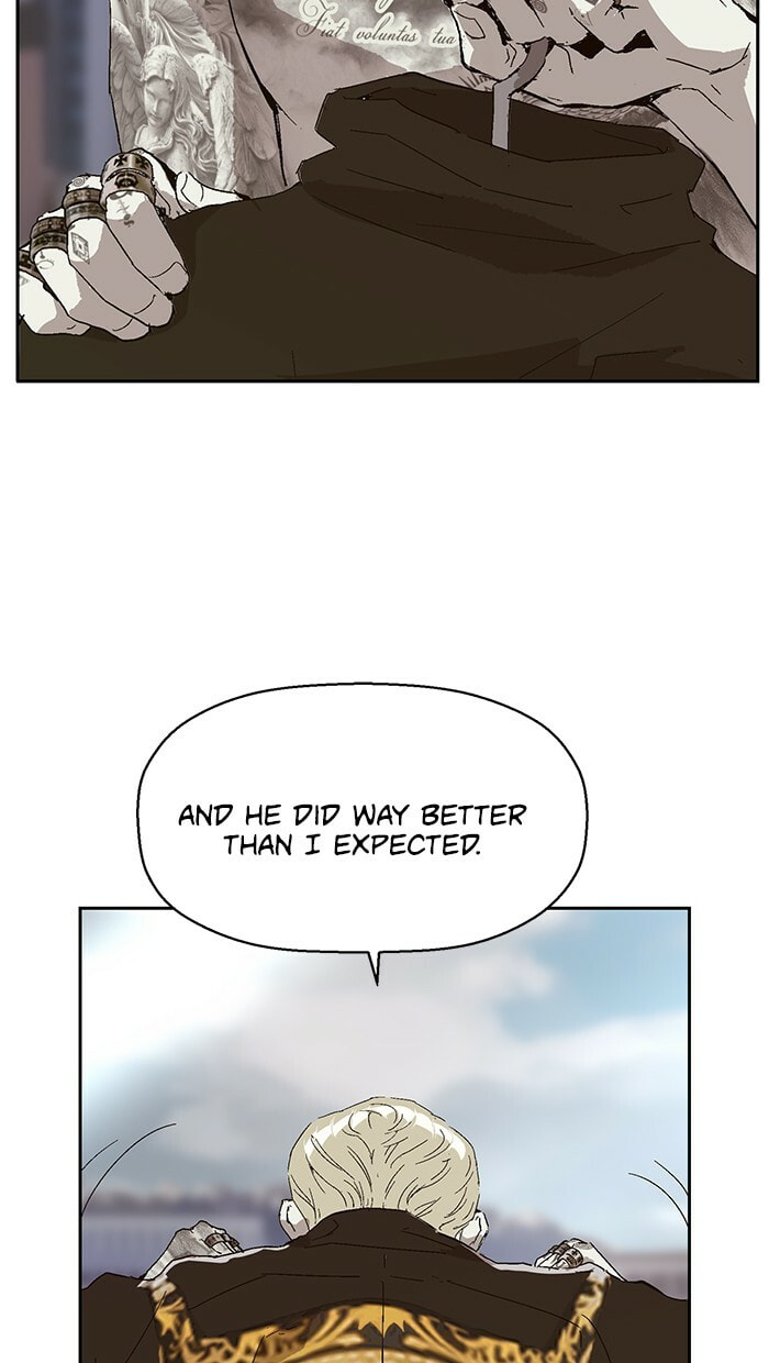 Read Weak Hero chapter 145 image 55 on Lezhin